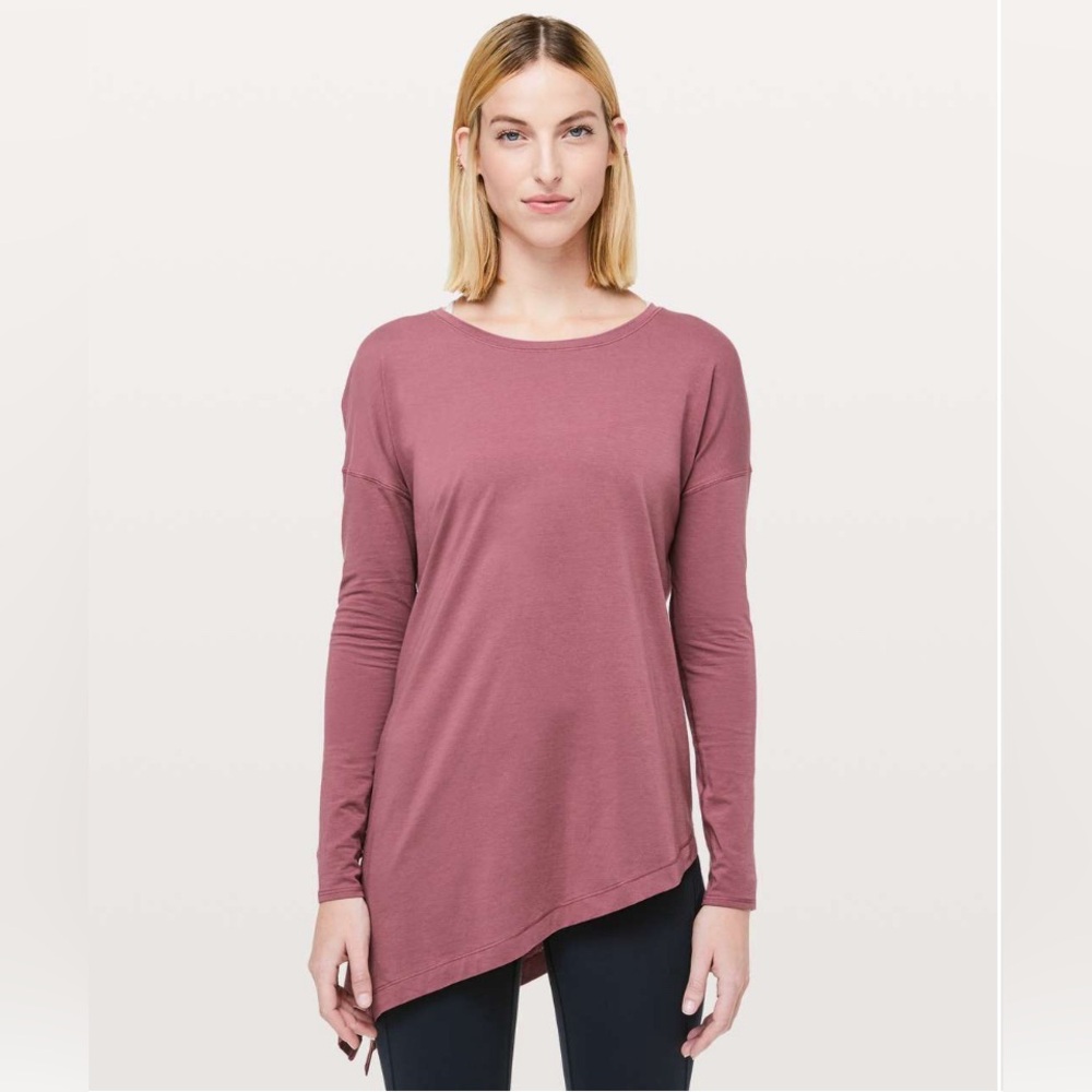 Lululemon To The Point Long Sleeve
Misty Merlot